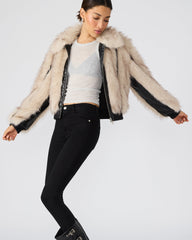 CHARMAINE JACKET NATURAL