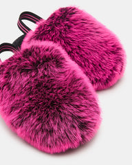 KIDS' POOF FUSHIA