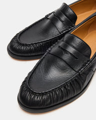 QUINCEY BLACK LEATHER