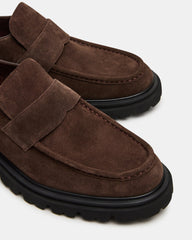 RADKIN BROWN SUEDE