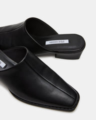 DESSA BLACK LEATHER