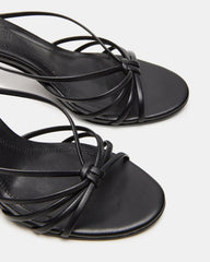 EDNA BLACK LEATHER