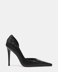 ELEGANT BLACK LEATHER