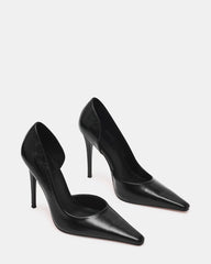 ELEGANT BLACK LEATHER