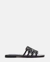 LOTUS BLACK LEATHER