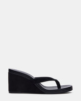 PLAYING BLACK SUEDE