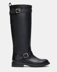SADY BLACK LEATHER