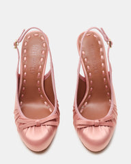 SOFIE BLUSH SATIN