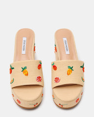 TRIPPY EMBELLISHED FRUIT MULTI