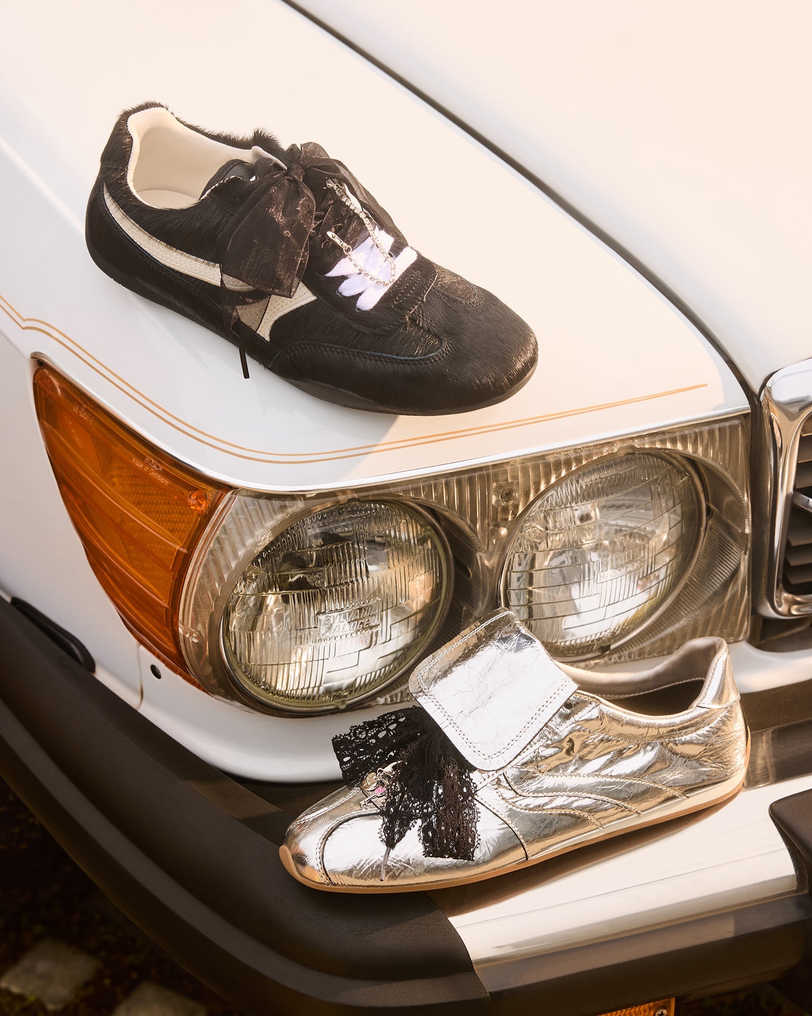 MOBILITY SILVER LEATHER