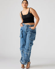DUO MEDIUM DENIM PANT