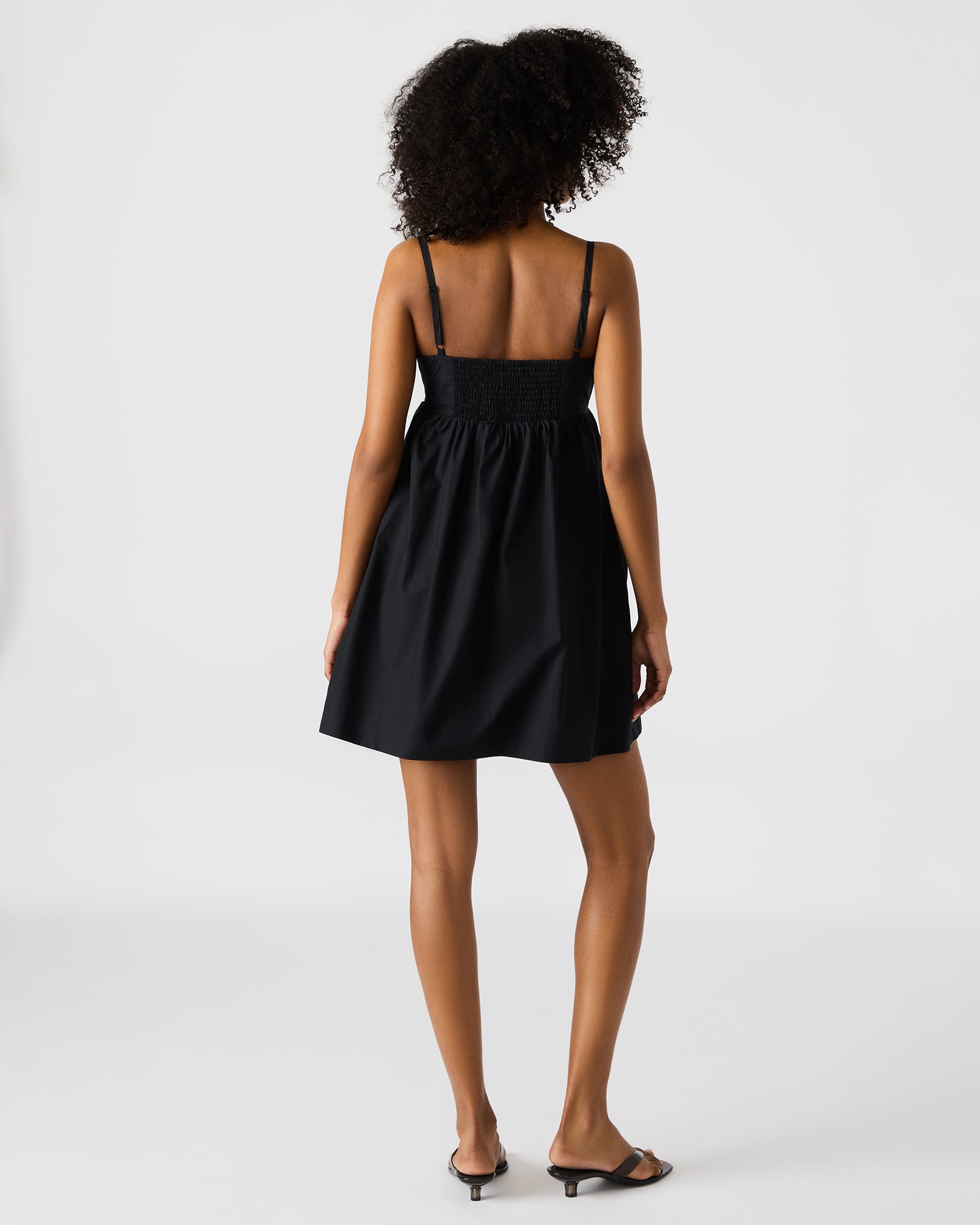 MEADOW DRESS BLACK