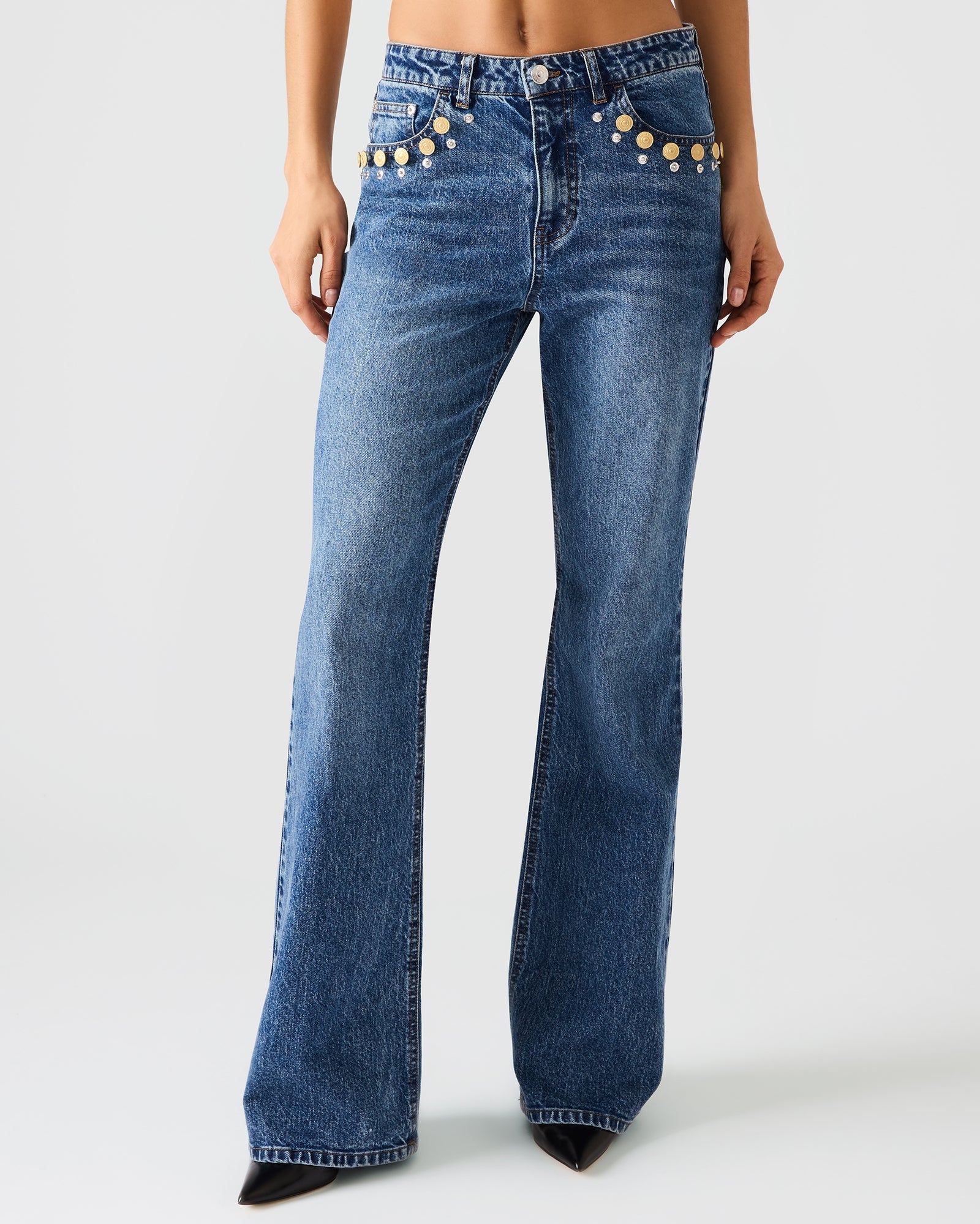 IRYS JEAN DARK NAVY