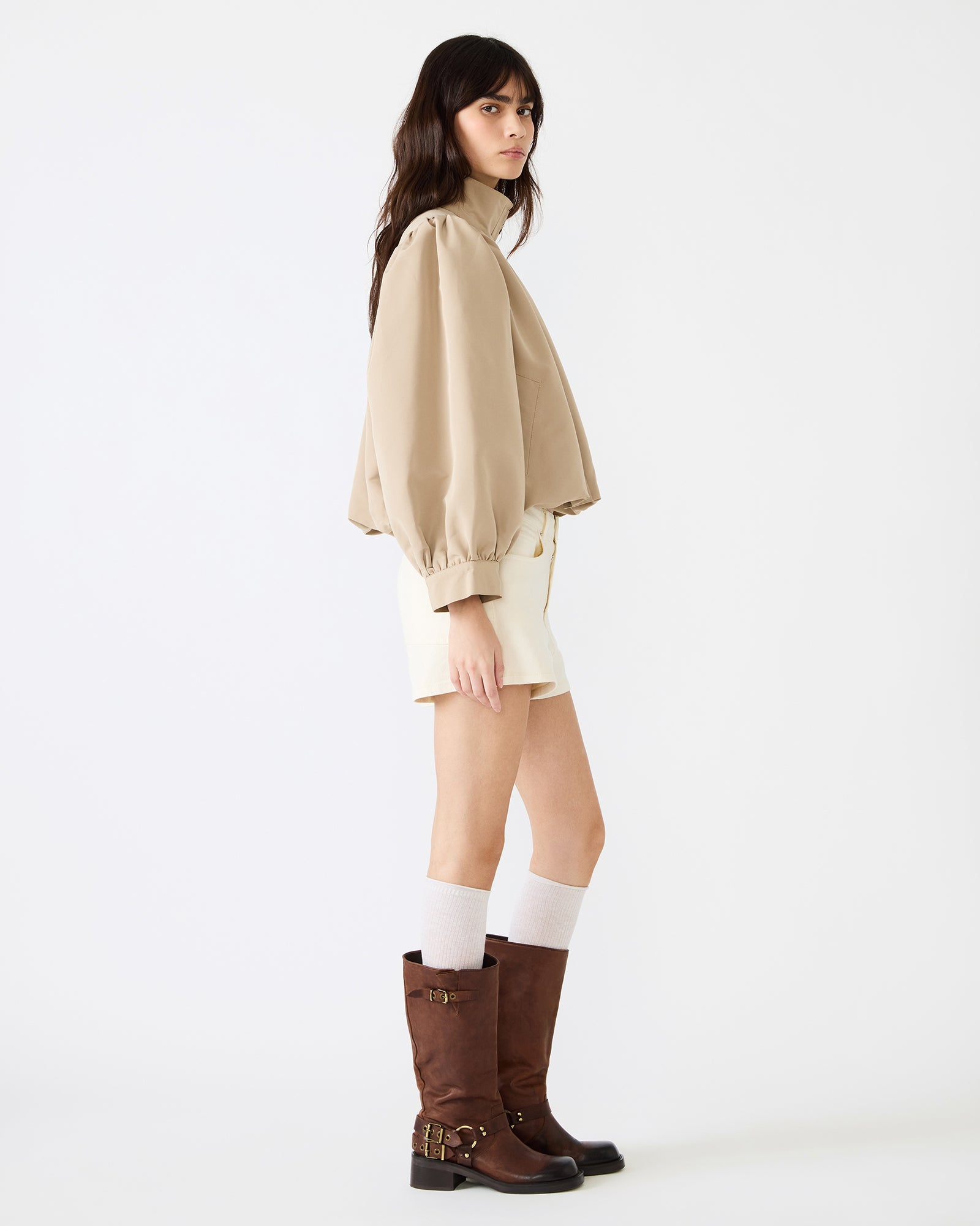 DEEDEE JACKET TAN