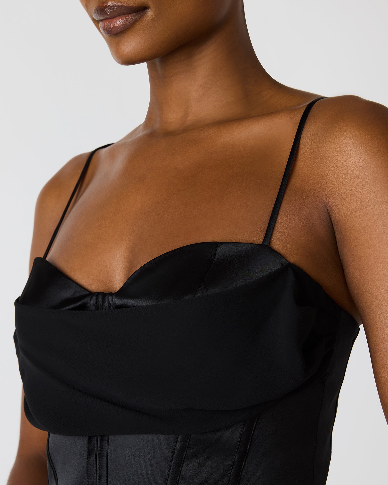 CARMELA DRESS BLACK