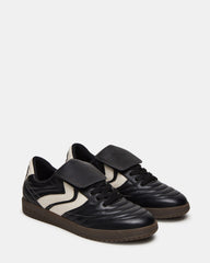 JANOS BLACK LEATHER