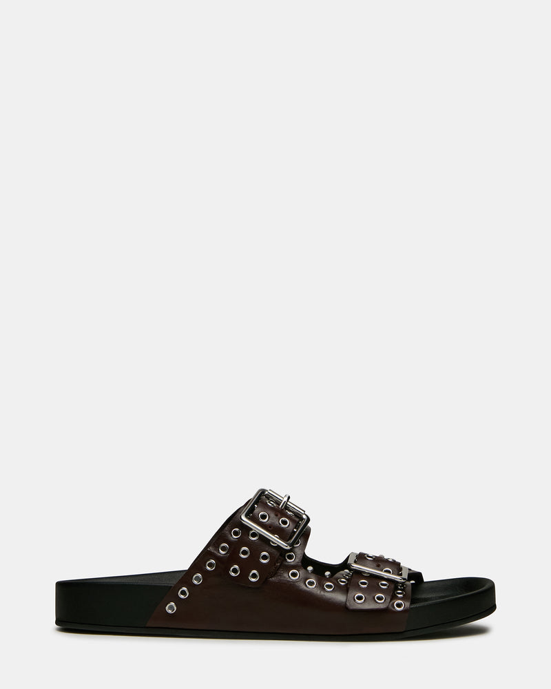 ABOTT BURGUNDY LEATHER