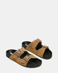 ABOTT TAUPE SUEDE