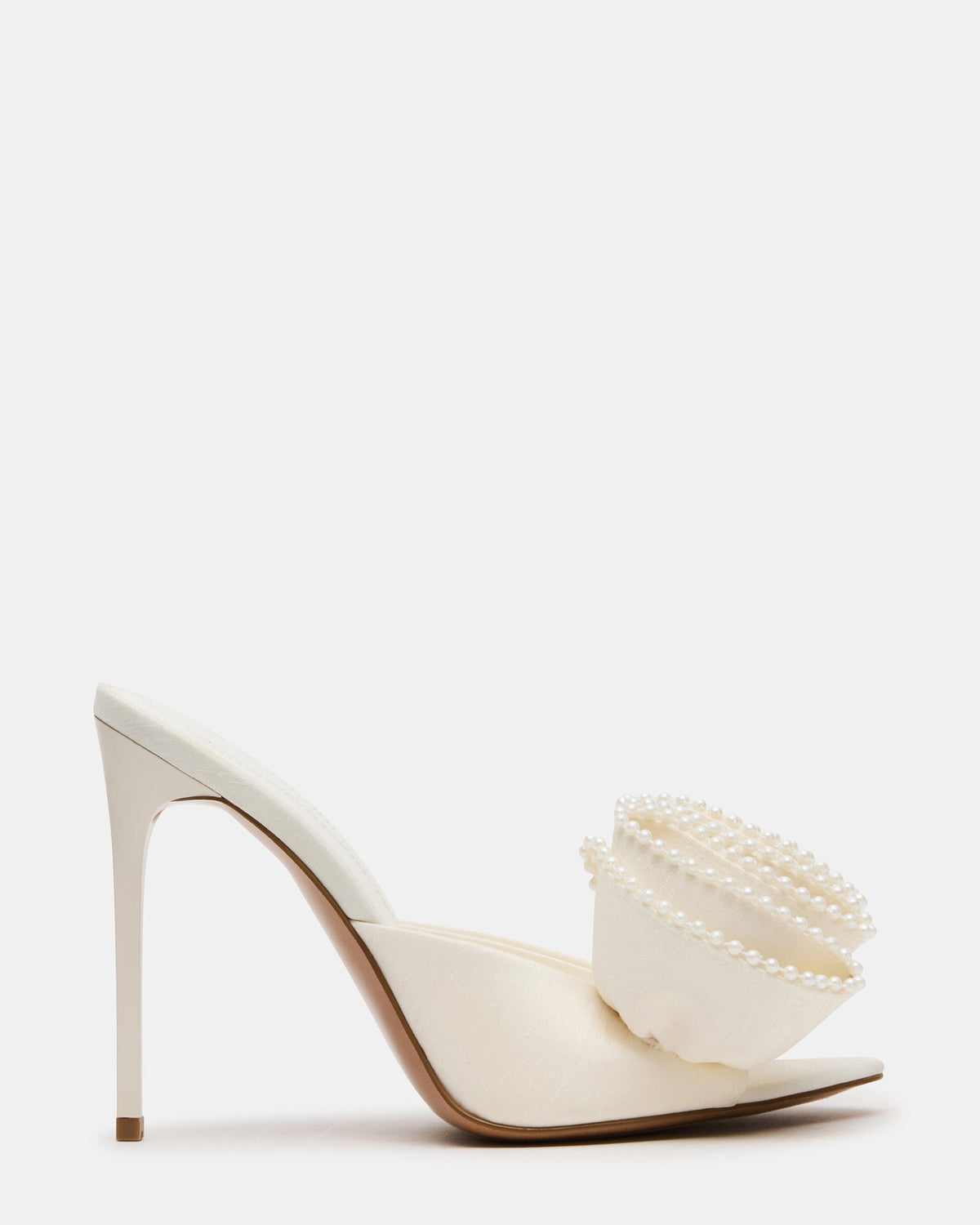 AFFINITY PEARL IVORY SATIN
