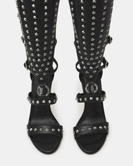 COMPOSURE BLACK STUDS