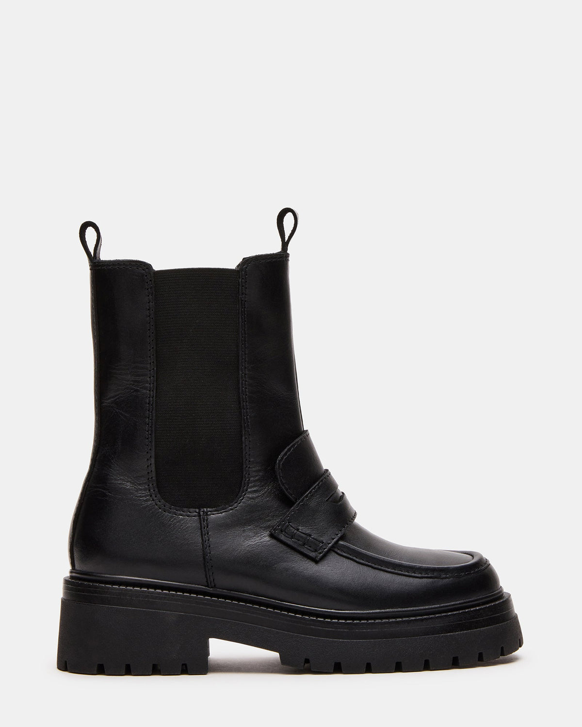 CONWAY BLACK LEATHER