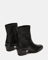 DANEY BLACK LEATHER