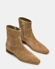 DEFINE TAUPE SUEDE