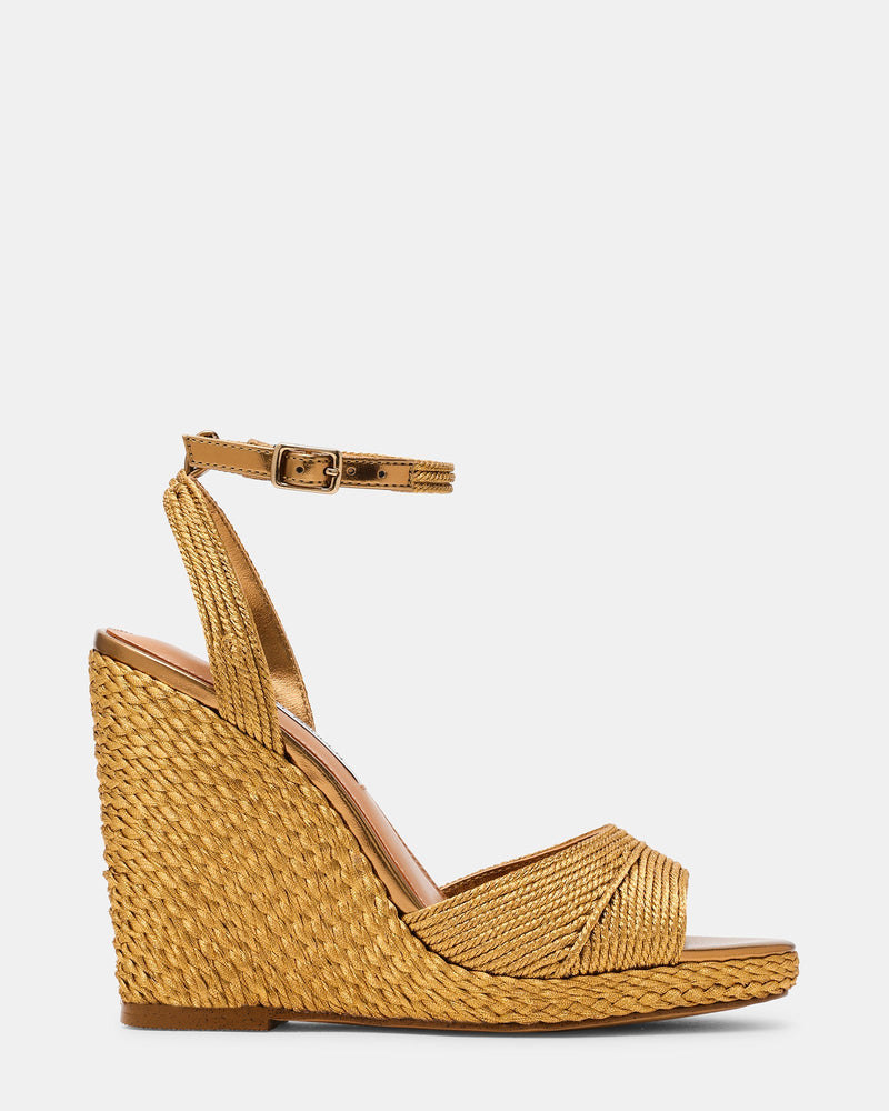 DEVIN BRONZE RAFFIA
