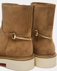 DIABLO TAUPE SUEDE