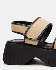 GROVER BLACK/TAN