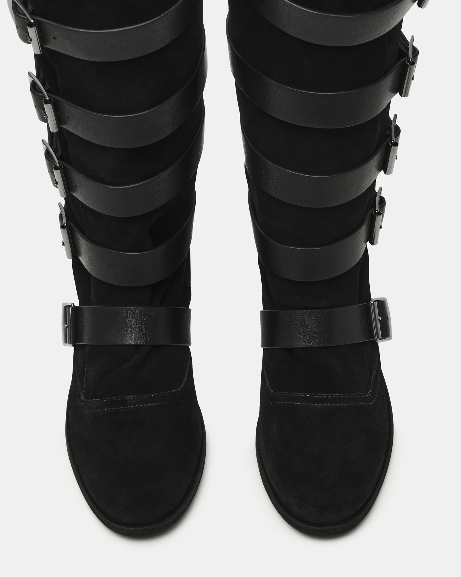 INDIO BLACK SUEDE