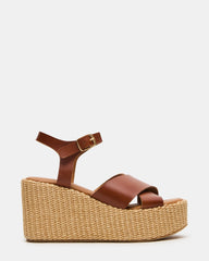 JETSET COGNAC LEATHER