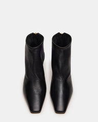 JUNO BLACK LEATHER