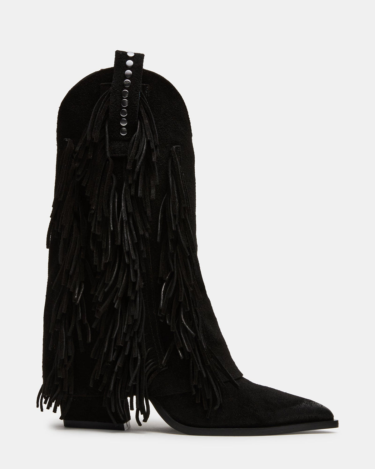 LANDMARK BLACK SUEDE