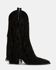 LANDMARK BLACK SUEDE