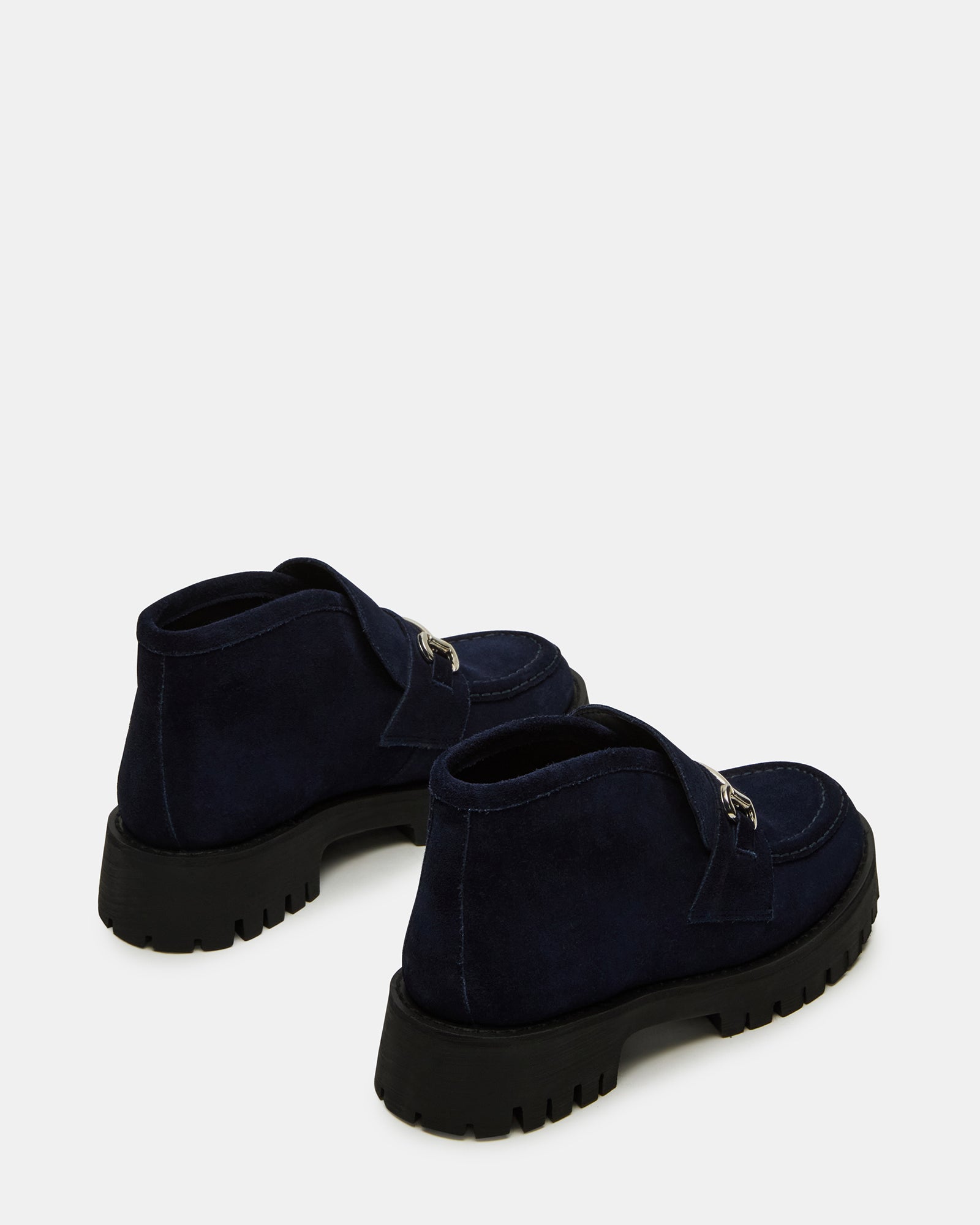 LEON NAVY SUEDE
