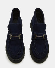 LEON NAVY SUEDE