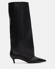 LUCA BLACK LEATHER