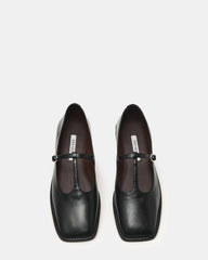 MACBETH BLACK LEATHER
