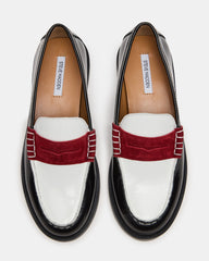 MADISON BLACK/RED