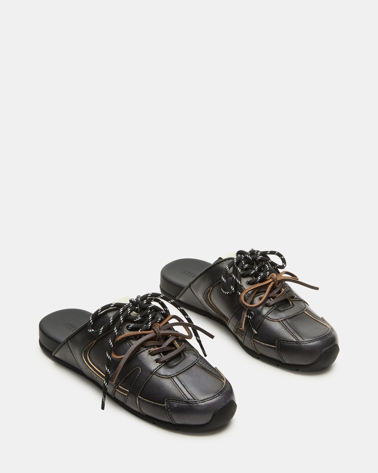 MAYSA BLACK DISTRESSED