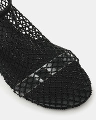 MINO BLACK RHINESTONES