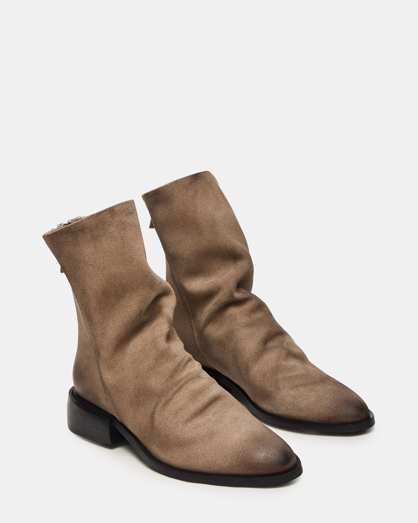 NEXIE TAUPE SUEDE