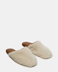 PEARSON FAUX FUR CREAM