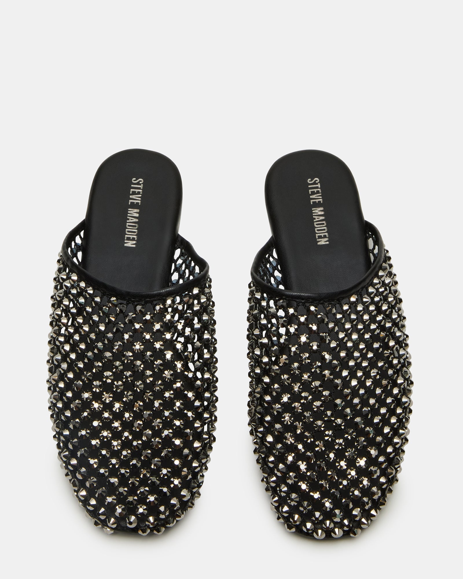 PEARSON BLACK RHINESTONES