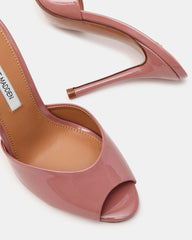 PRIYA DARK BLUSH PATENT