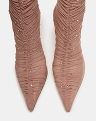 RASHIDA BLUSH MESH