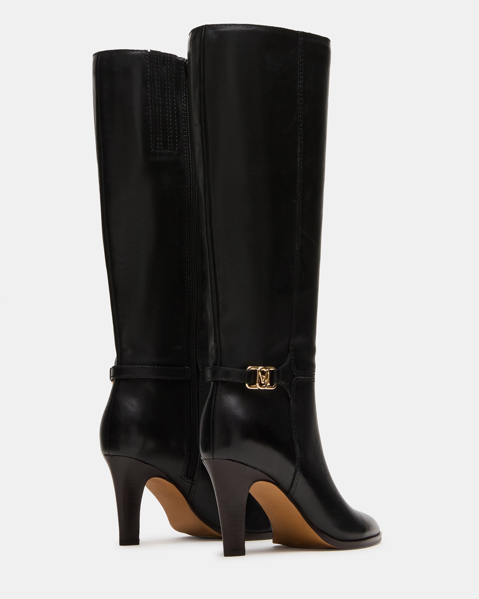RHETT BLACK LEATHER