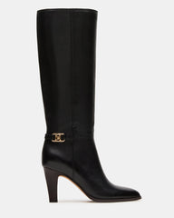 RHETT BLACK LEATHER
