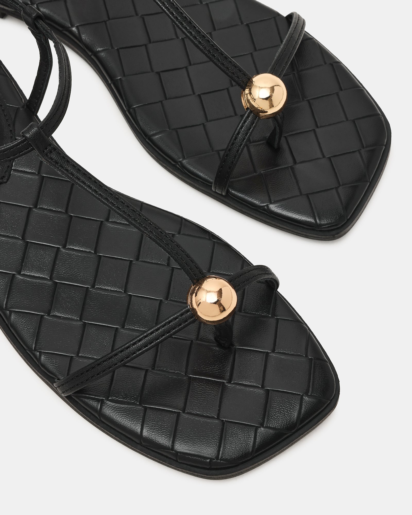 RITZY WOVEN BLACK